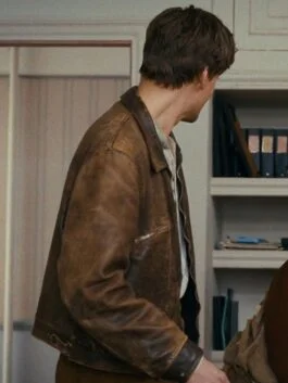 Transatlantic 2023 Albert Hirschman Leather Jacket