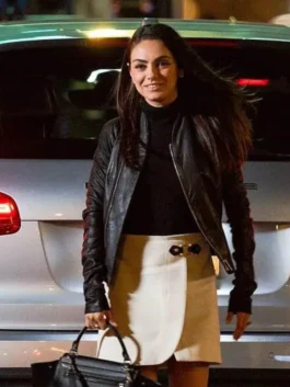 Luckiest Girl Alive Ani FaNelli Leather Jacket