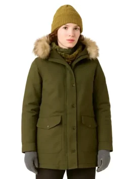 Lucy Paez The Mother 2023 Green Parka Jacket