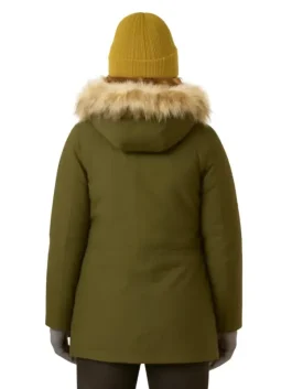 Lucy Paez The Mother 2023 Green Parka Jacket