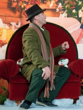 A Magical Christmas Village Ryan Scott Coat