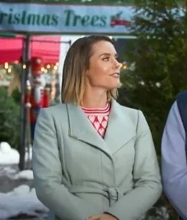 Never Kiss a Man in a Christmas Sweater Maggie O’Donnell Coat