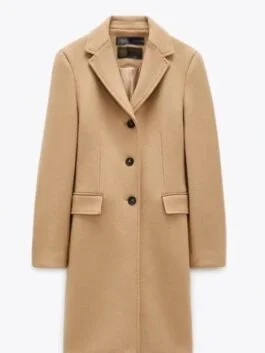 Maggie Pierce Grey’s Anatomy 2023 Long Coat