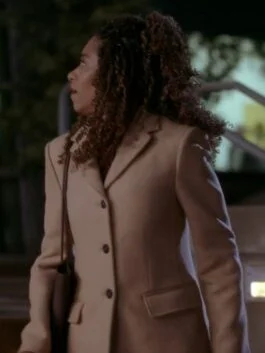 Maggie Pierce Grey’s Anatomy 2023 Long Coat