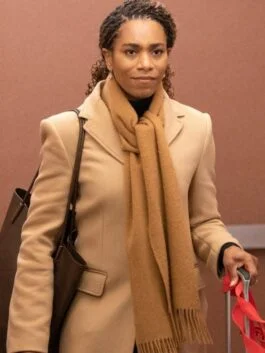 Maggie Pierce Grey’s Anatomy 2023 Long Coat