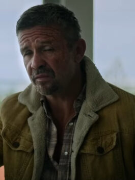 Transfusion 2023 Matt Nable Shearling Jacket