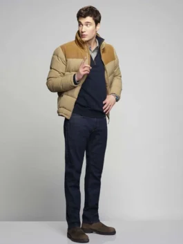 Resident Alien Mayor Ben Hawthorne Puffer Jacket