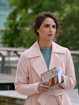 Meskina 2022 Leyla Pink Coat