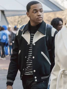 Tariq St. Patrick Power Book II Ghost Varsity Jacket