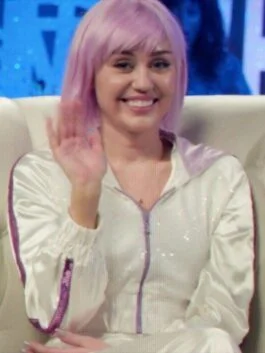 Black Mirror 2023 Miley Cyrus Jacket