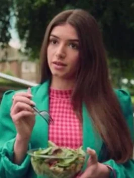 Sex Education Mimi Keene Coat