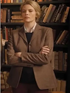 Miss Willoughby Haunted Bookshop Nathalie Cox Blazer