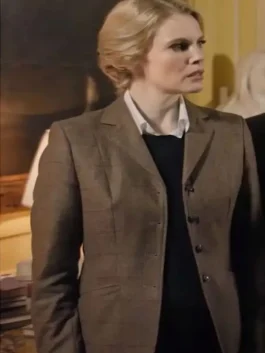 Miss Willoughby Haunted Bookshop Nathalie Cox Blazer (side)