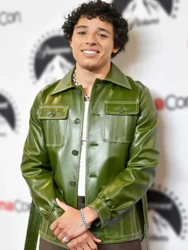 Movie Event Transformers Anthony Ramos Green Jacket