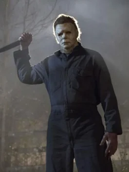 Halloween Ends The Shape Black Jumpsuit