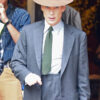 Oppenheimer Cillian Murphy Grey Suit