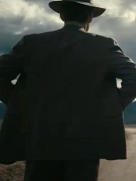 Oppenheimer 2023 Cillian Murphy Black Blazer