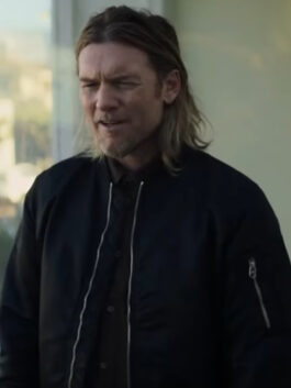 Transfusion Sam Worthington Bomber Jacket