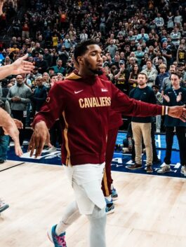 Donovan Mitchell Cleveland Cavaliers NBA 2023 Hoodie