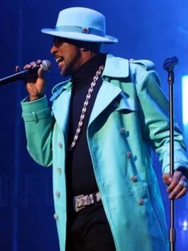 New Edition Legacy Tour 2023 Leather Coat