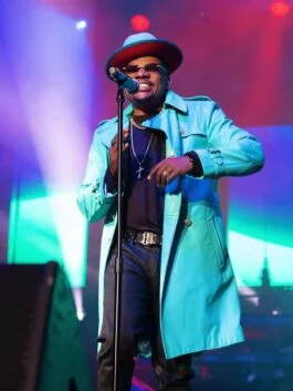 New Edition Legacy Tour 2023 Leather Coat