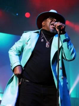 New Edition Legacy Tour 2023 Leather Coat