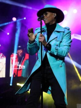 New Edition Legacy Tour 2023 Leather Coat