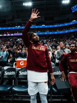 Donovan Mitchell Cleveland Cavaliers NBA 2023 Hoodie