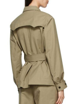 Power Book II Ghost S02 Lauren Baldwin Khaki Jacket