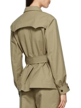 Power Book II Ghost S02 Lauren Baldwin Khaki Jacket