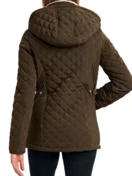 The Sex Lives Of College Girls Kimberly Finkle Quilted Jacket