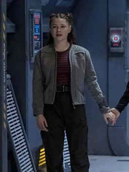 Penny Robinson Lost In Space Cotton Jacket front