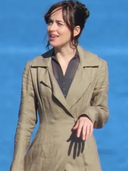 Persuasion Dakota Johnson Coat
