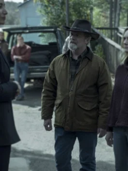 Ozark Peter Mullan Jacket