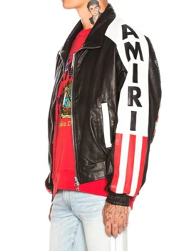 Power Book II Cane Tejada Amiri Leather Jacket