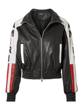 Power Book II Cane Tejada Amiri Leather Jacket