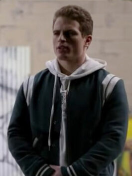 Power Book II Ghost S02 Brayden Weston Varsity Jacket