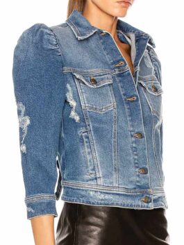 Power Book II Ghost S02 Diana Tejada Denim Jacket