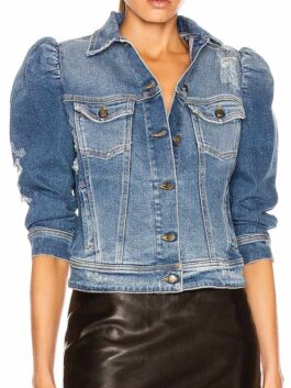 Power Book II Ghost S02 Diana Tejada Denim Jacket