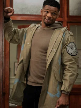 Power Book II Ghost S02 Ezekiel Cross Coat
