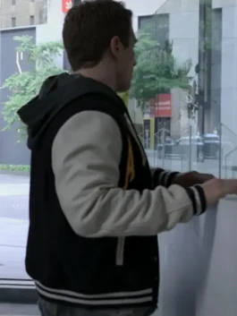Power Book II Ghost S02 Brayden Weston Letterman Jacket