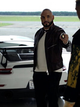 Power Book II Ghost S03 Lorenzo Tejada Leather Jacket