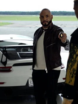 Power Book II Ghost S03 Lorenzo Tejada Leather Jacket