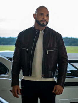Power Book II Ghost S03 Lorenzo Tejada Leather Jacket