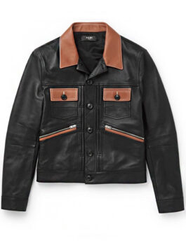 Power Book II: Ghost Tariq St Patrick Leather Jacket