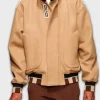 Power Book II Ghost Tariq St Patrick Brown Jacket