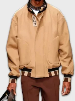 Power Book II Ghost Tariq St Patrick Brown Jacket