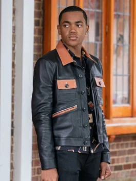 Power Book II: Ghost Tariq St Patrick Leather Jacket