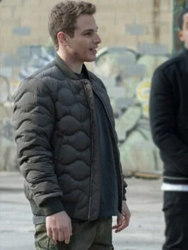 Power Book II S02 Ghost Brayden Weston Puffer Jacket