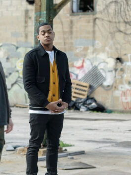 Power Book II S02 Tariq St Patrick Black Jacket